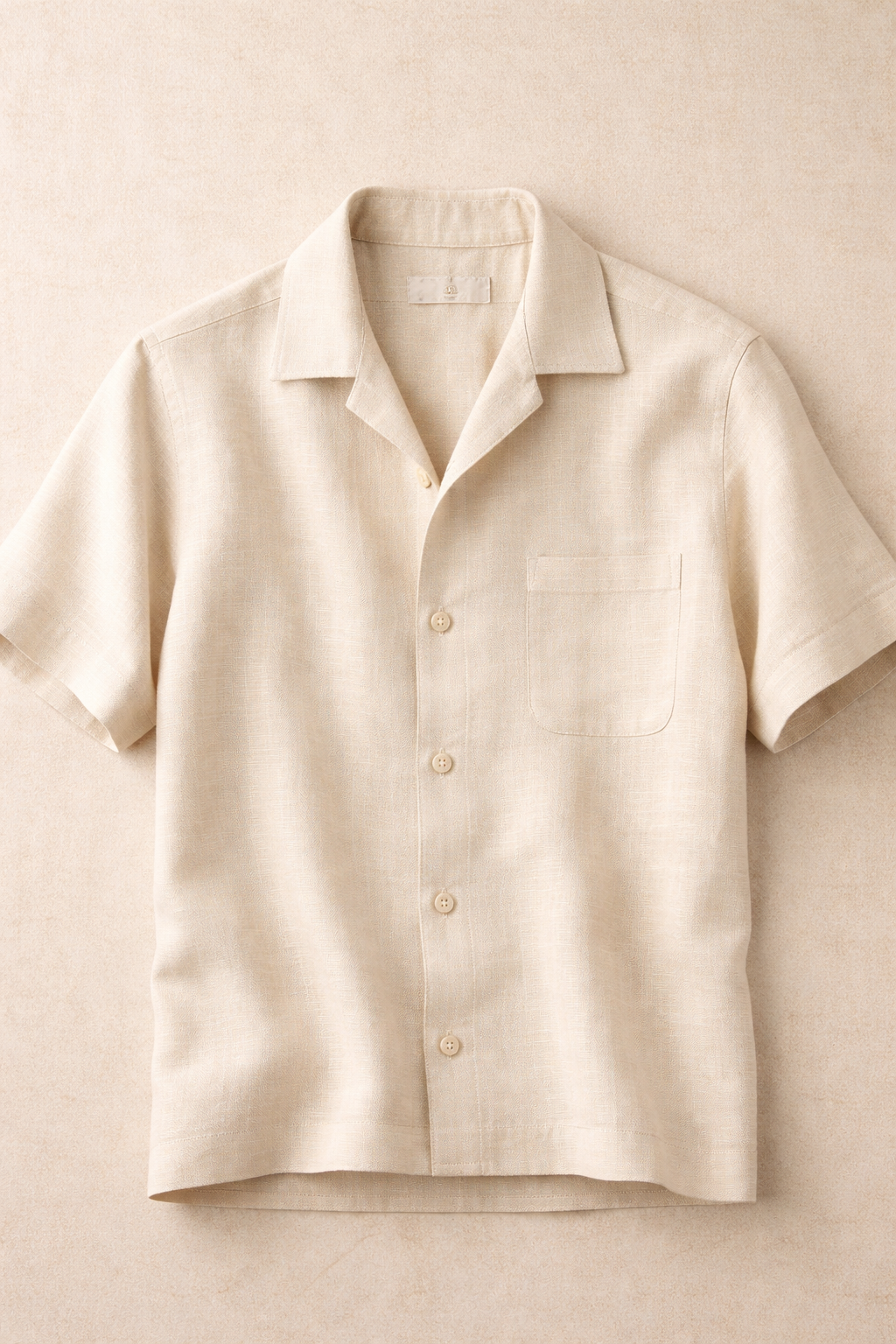 Custom camp collar shirt